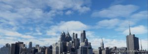 Downtown Philadelphia USA for Microsoft Flight Simulator 2020