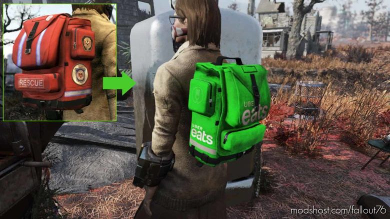 That Backpack for Fallout 76