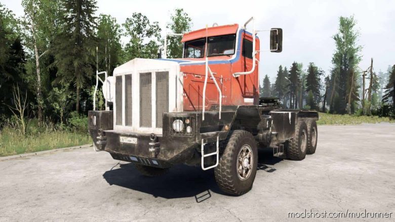 Boar 45318 Truck for MudRunner
