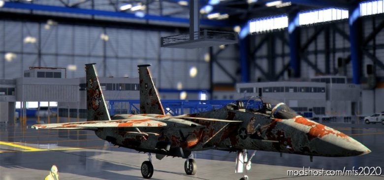 Dcdesigns-Aircraft-F15-Rusty for Microsoft Flight Simulator 2020