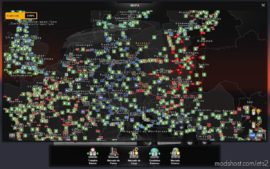 ETS2 Mod: Ultra Zoom Map 1.40 (Image #2)