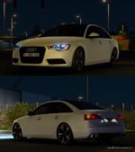 ETS2 Car Mod: Audi A6 C7 V3.0 (Image #2)