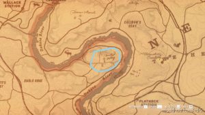 RDR2 Map Mod: Arthur’s Safe House (Image #3)