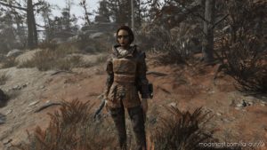 Fallout76 Mod: Railroad Coat (Featured)