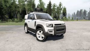 MudRunner Car Mod: Land Rover Defender 90 D240 SE Adventure 2020 (Image #3)