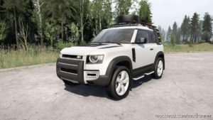 MudRunner Car Mod: Land Rover Defender 90 D240 SE Adventure 2020 (Image #4)