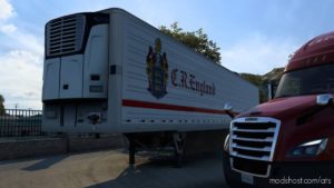 CR England 53FT Trailer Skin for American Truck Simulator