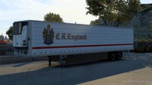 ATS Mod: CR England 53FT Trailer Skin (Image #3)