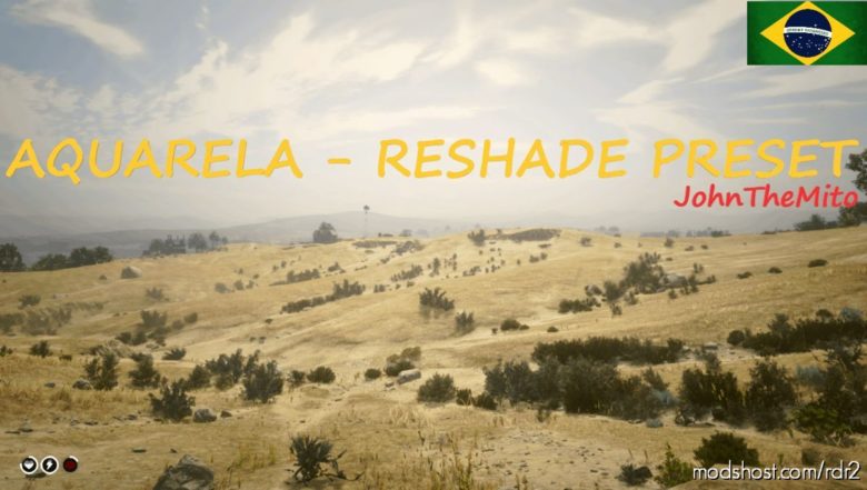Aquarela Reshade for Red Dead Redemption 2