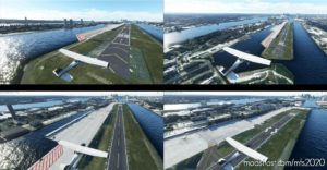 MSFS 2020 Scenery Mod: NEW London City Airport Eglc Expansion (Image #2)