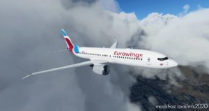 Eurowings Boeing 737 MAX (5K*10K) for Microsoft Flight Simulator 2020