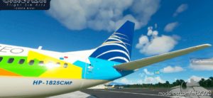 Copa Airlines | Hp-1825Cmp | Bredok3D 737M8 (7.5K) V1.1 for Microsoft Flight Simulator 2020