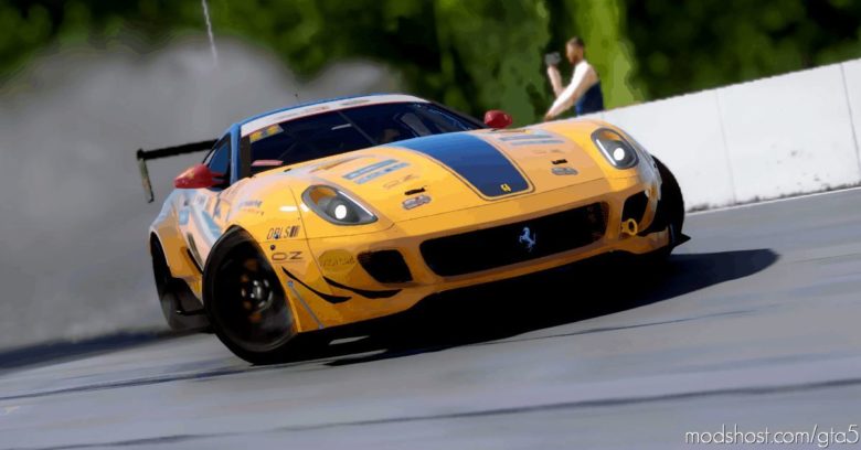Formula Drift Ferrari 599 GTB Fiorano for Grand Theft Auto V