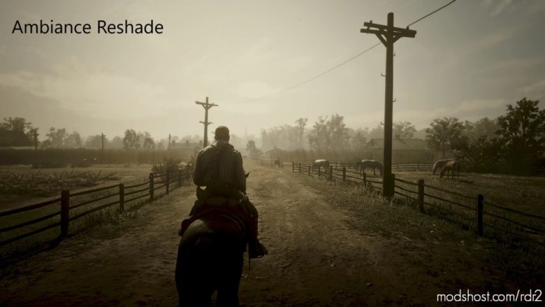 Ambiance Reshade for Red Dead Redemption 2