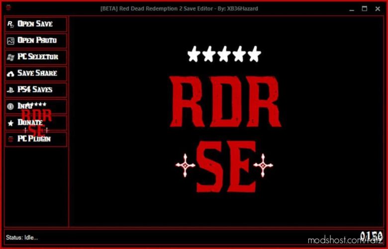 RED Dead Redemption 2 Save Editor V0.1.9.0 Updated for Red Dead Redemption 2