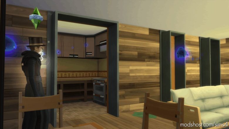 Paranormal Investigator Startup FIX for The Sims 4