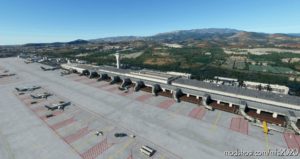 MSFS 2020 Spain Airport Mod: Gclp-Las Palmas International, Gran Canaria (Image #3)