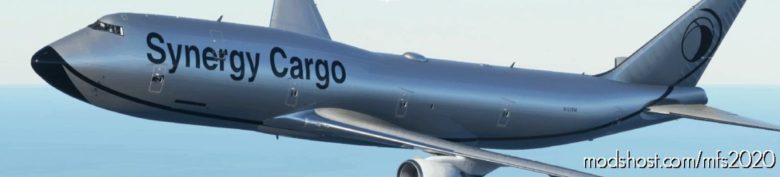 Synergy Cargo 747-8F [4K, 4 Variants, Working] for Microsoft Flight Simulator 2020