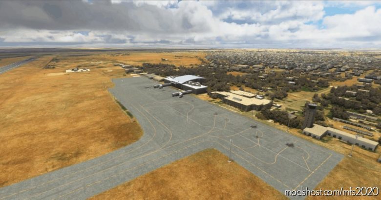 Niamey Drrn for Microsoft Flight Simulator 2020
