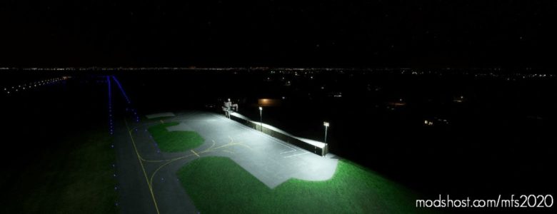 Lfqt Merville – Calonne (Scenery & Lights Improvements) for Microsoft Flight Simulator 2020