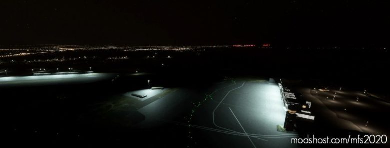 Lfmp Perpignan (Lights Improvements) for Microsoft Flight Simulator 2020