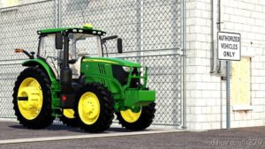 John Deere 6R US Series for Farming Simulator 19