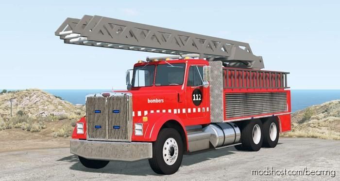 Gavril T-Series Fire Truck V1.1 for BeamNG.drive