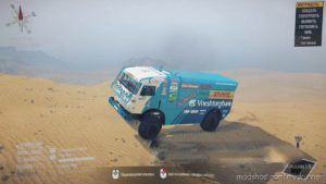 MudRunner Mod: Kamaz-Dakar Truck (Image #4)