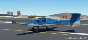 Diamond Aircraft DA62 Flight Model Mod V1.12.13.5 for Microsoft Flight Simulator 2020