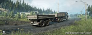 SnowRunner Mod: Rng3R’s Trailer Pack V (Featured)