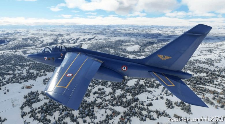 Aeronavale Alpha JET From Bluemesh for Microsoft Flight Simulator 2020