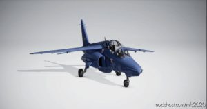 MSFS 2020 Livery Mod: Aeronavale Alpha JET From Bluemesh (Image #2)