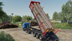 Nefaz 9509 Logging Truck for Farming Simulator 19