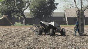 Lizard Tesla Cyberquad for Farming Simulator 19