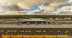 Vohs Rajiv Gandhi International Airport for Microsoft Flight Simulator 2020
