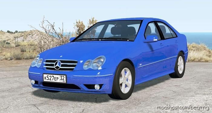 Mercedes-Benz C 320 (W203) 2004 V2.0 for BeamNG.drive