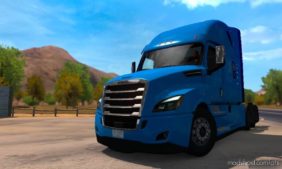 Freightliner Cascadia 2019 Truck SCS Software [1.38] for American Truck Simulator