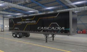 ATS Mod: Freightliner Cascadia 2019 Truck SCS Software 1.38 (Image #2)