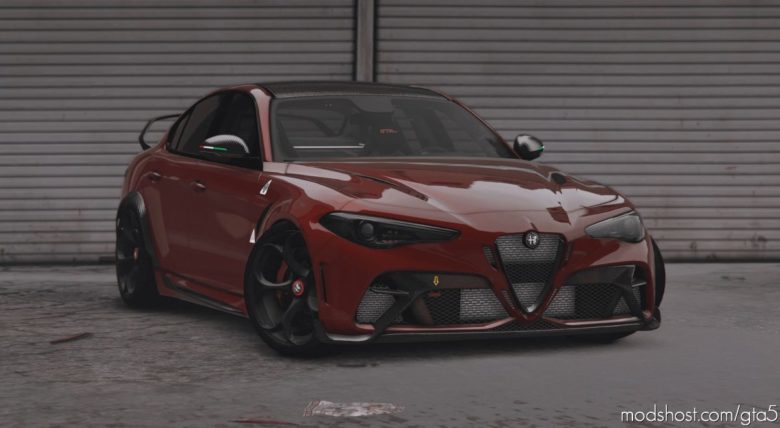 2021 Alfa Romeo Giulia Gtam for Grand Theft Auto V
