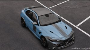 GTA 5 Vehicle Mod: 2021 Alfa Romeo Giulia Gtam (Image #5)