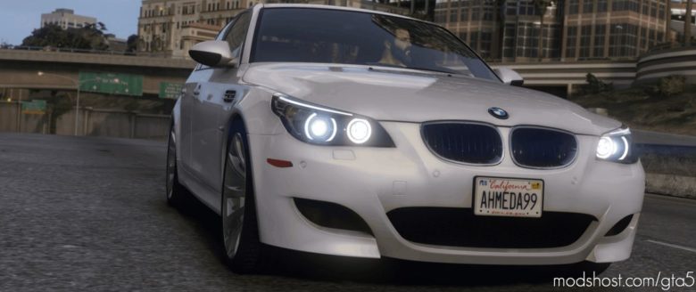 2009 BMW M5 (E60) for Grand Theft Auto V