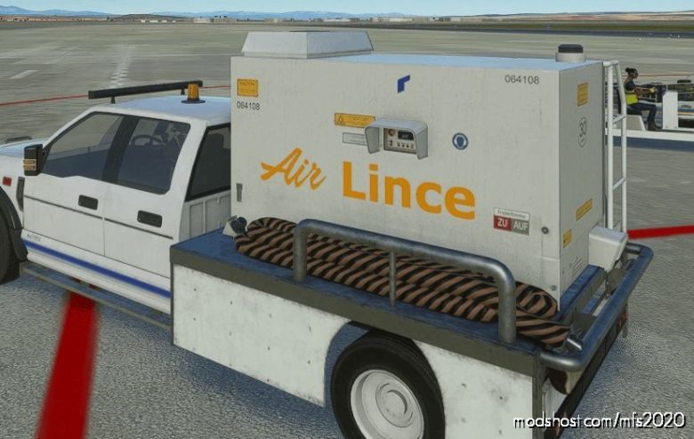 Airlince Ground Services for Microsoft Flight Simulator 2020