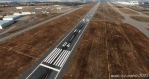 MSFS 2020 Mod: Very Simple Enhanced Airport Ground Texture (Image #2)