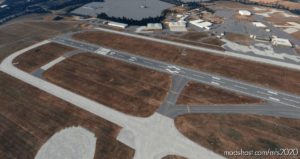 MSFS 2020 Mod: Very Simple Enhanced Airport Ground Texture (Image #3)