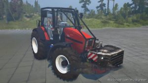 MudRunner Mod: Same Fortis 190 Forestry Edition Tractor (Image #2)