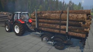 MudRunner Mod: Same Fortis 190 Forestry Edition Tractor (Image #3)