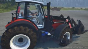 MudRunner Mod: Same Fortis 190 Forestry Edition Tractor (Image #4)