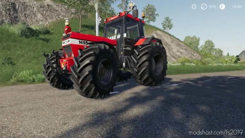 Case 1455 XL Edit By Farmingtamo for Farming Simulator 19