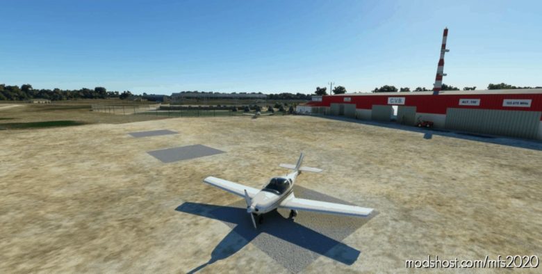 Campo DE VOO DE Benavente for Microsoft Flight Simulator 2020