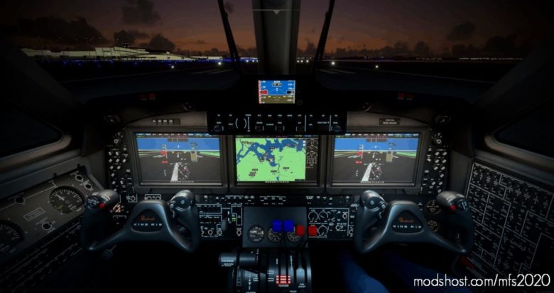 Wingman – Beechcraft King AIR 350I Repaint for Microsoft Flight Simulator 2020